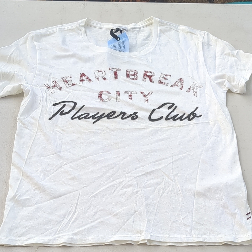 Tavik White Graphic Tee